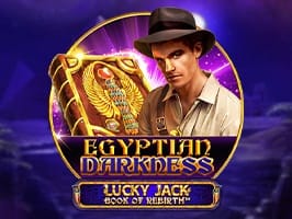 Lucky Jack Book Of Rebirth Egyptian Darkness screenshot